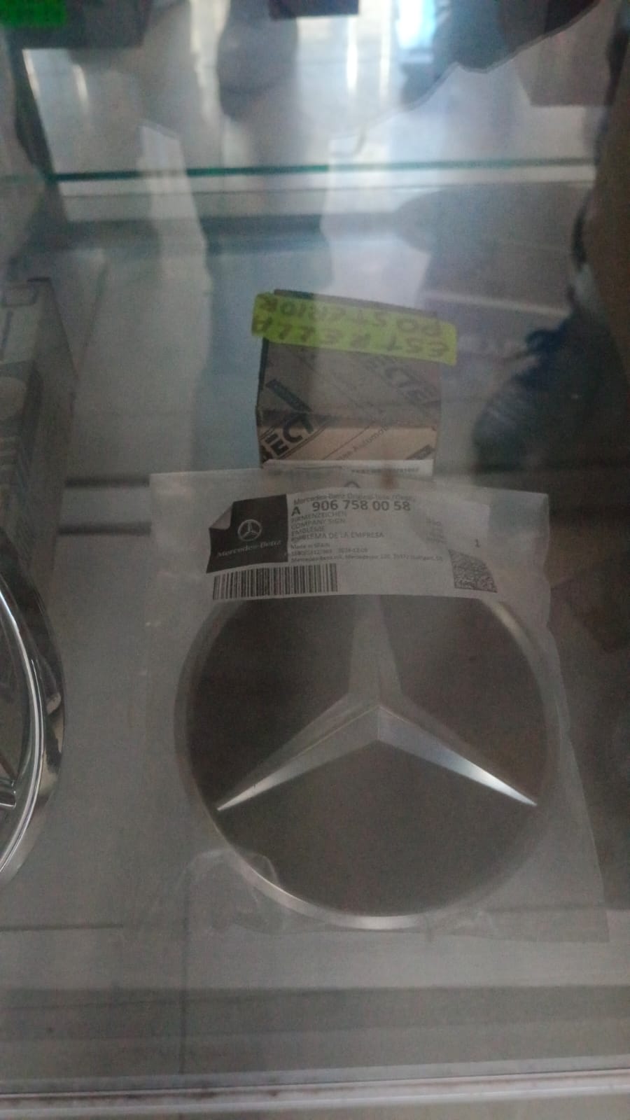 Emblema Mercedes-Benz Original